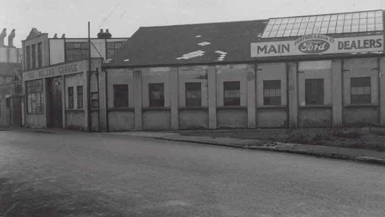 History Southgates Road